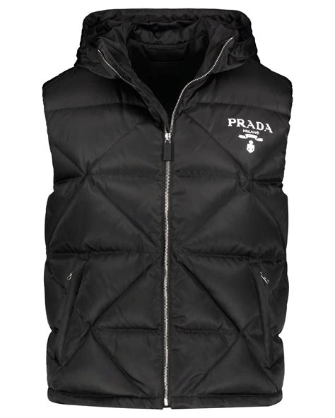 prada herren weste|prada gilet.